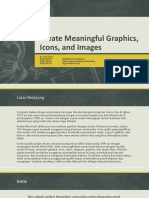 Step 11: Create Meaningful Graphics, Icons and Images PPT (Indonesian-English Language)