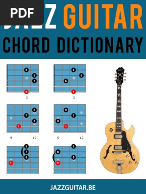The Jazz Guitar Chord Dictionary