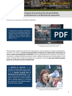 Instituciones - y - Politicas para - La - Proteccion - Del - Derecho - A - La - Libertad - de - Expresion - en - Mexico PDF