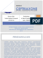 Refrat Ceftriaxone