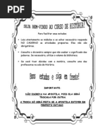 Download Apostila Ensino Fundamental  CEESVO - Histria 02 by Ensino Fundamental SN4091807 doc pdf