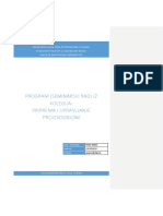 PiUP - Dio PP - Vježbe - Tehnološki Postupak PDF