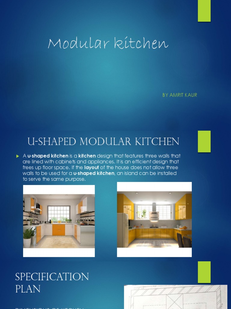 Modular Kitchen | PDF