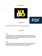 Restaurante Kibo