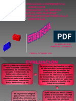 Evaluación de Estrategias de Aprendizajes