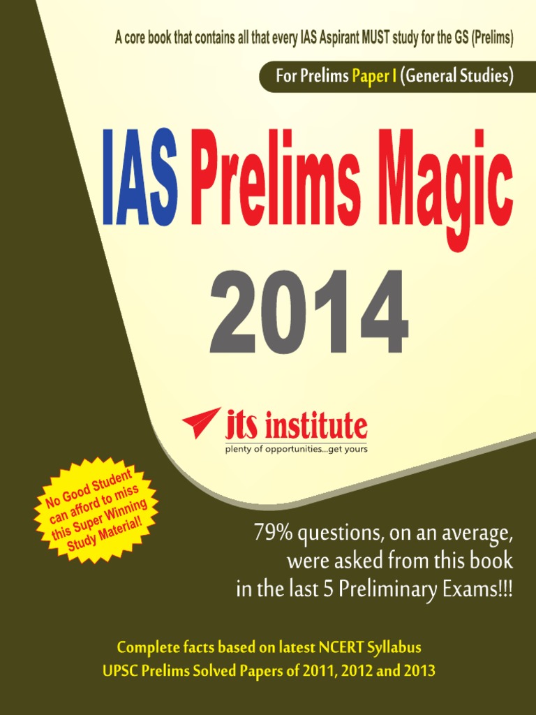 Prelims Magic Paper I Pdf Thought Goal