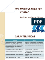 Presentación Mica Vis VS Aver