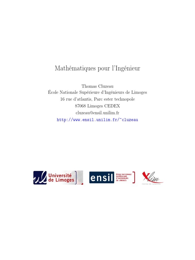 PolyMaths PDF | PDF | Distribution (Mathématiques) | Continuité