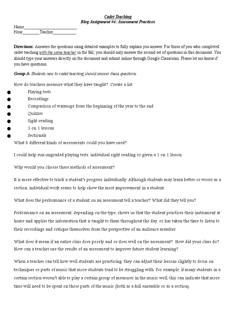 Directions: Answers The Questions Using Detailed Examples To Fully ...