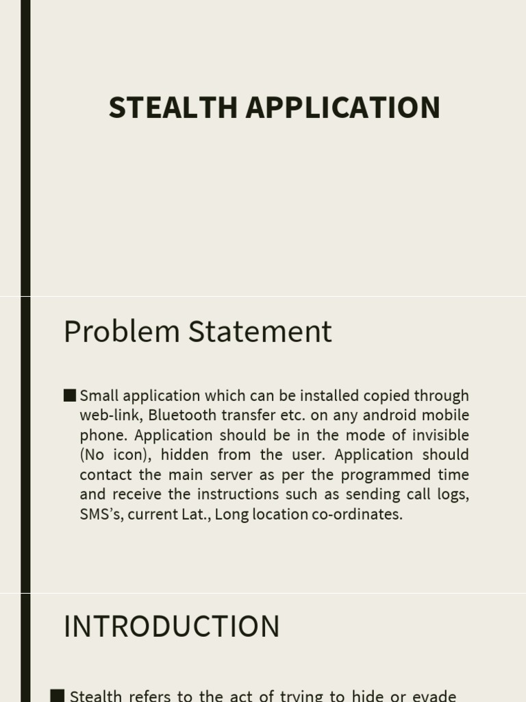 Android Spy App | PDF | Android (Operating System) | Mobile App