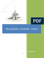 Monografie Contabila Salarii