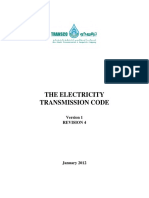 RSB Code-Electricity Transmission