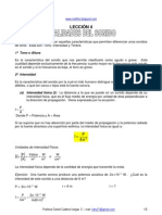 Lección 4. Cualidades Del Sonido