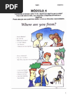 Apostila Ensino Fundamental  CEESVO - Inglês 02