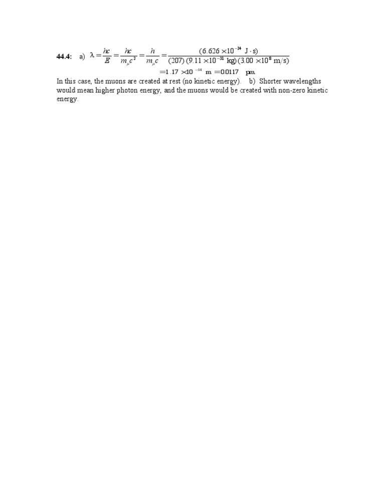 Physics of Muon Creation | PDF | Social Science | Teaching Methods ...
