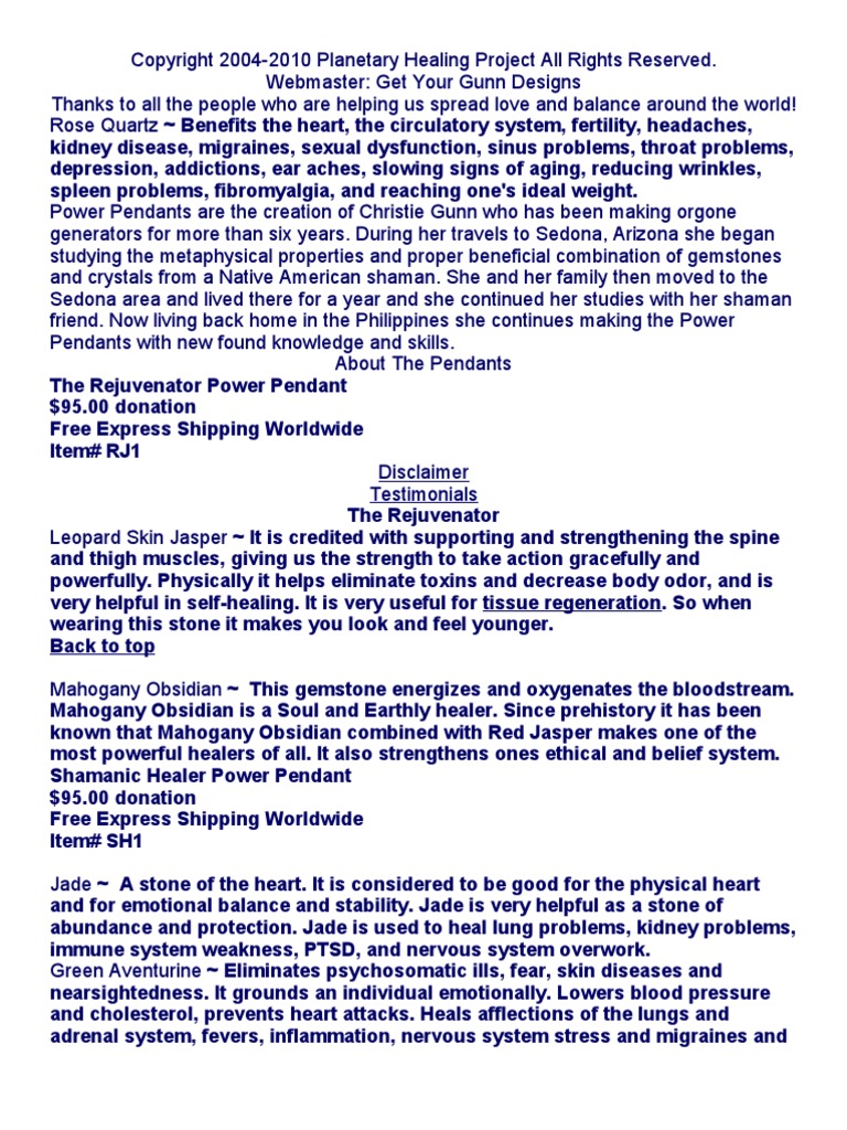 Planetary Healing Project Pdf Chakra Heart