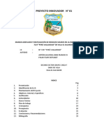 Proyecto Manejo Adecuado de Residuos Solidos