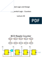 Digital Logic and Design Sequential Logic: Counters: (AMD X4 Proc Photo: Sc. Am, Jan. 2010)