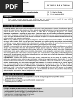 ESBOÇO PARA CÉLULA MISSÕES