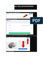 Cómo Crear Una Presentación en Prezi