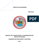 Manual de Planificacion y Coordinacion de Fuegos PDF