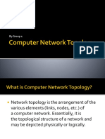 Types of Network Topologies Explained