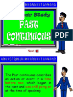 Past Continuous - PPT INGLES