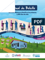 Manual de Bolsillo - Nutrición Materno Infantil 1000 Dias PDF