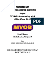 MYOB Accounting Perusahaan Jasa PDF