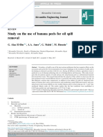 Study On The Use of Banana Peels For Oil Spill Rem PDF