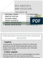 Metoda-Metoda Analisis Vegetasi