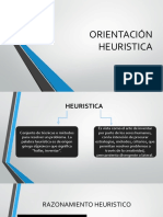 Orientación heurística: métodos creativos para resolver problemas