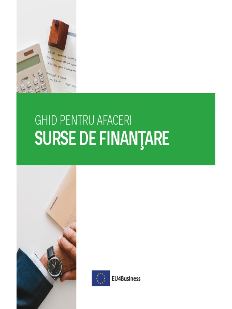 Surse de Finantare | PDF
