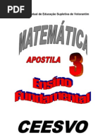 Download Apostila Ensino Fundamental  CEESVO - Matemtica 03 by Ensino Fundamental SN4091926 doc pdf