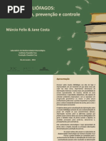 Insetos Bibliófagos: identificação, prevenção e controle