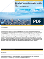 SAP Mobile PDF