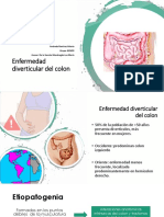 E. Diverticular de Colon