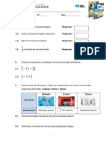 Espaço 5 - Proposta de Teste