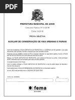 provaAuxiliarConservacaoViasUrbanasRurais