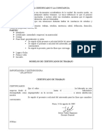 EL CERTIFICADO Y LA CONSTANCIA.doc