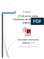 Ensayo IVa Zonas Fronterizas