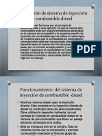 Sistema de Inyección de Combustible Diesel