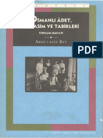 Abdülaziz Bey - Osmanlı Adet Merasim Ve Tabirleri PDF