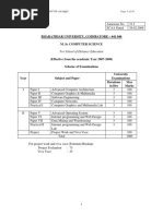 Bharathiar University, Coimbatore - 641 046 M. SC Computer Science