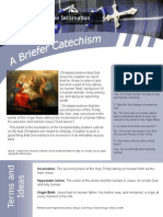 Briefer Catechism 3: Incarnation
