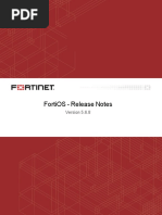 Fortios v5.6.8 Release Notes