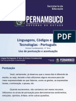 Língua Portuguesa: Pontuação e Acentuação
