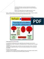 Adelanto de Planificacion