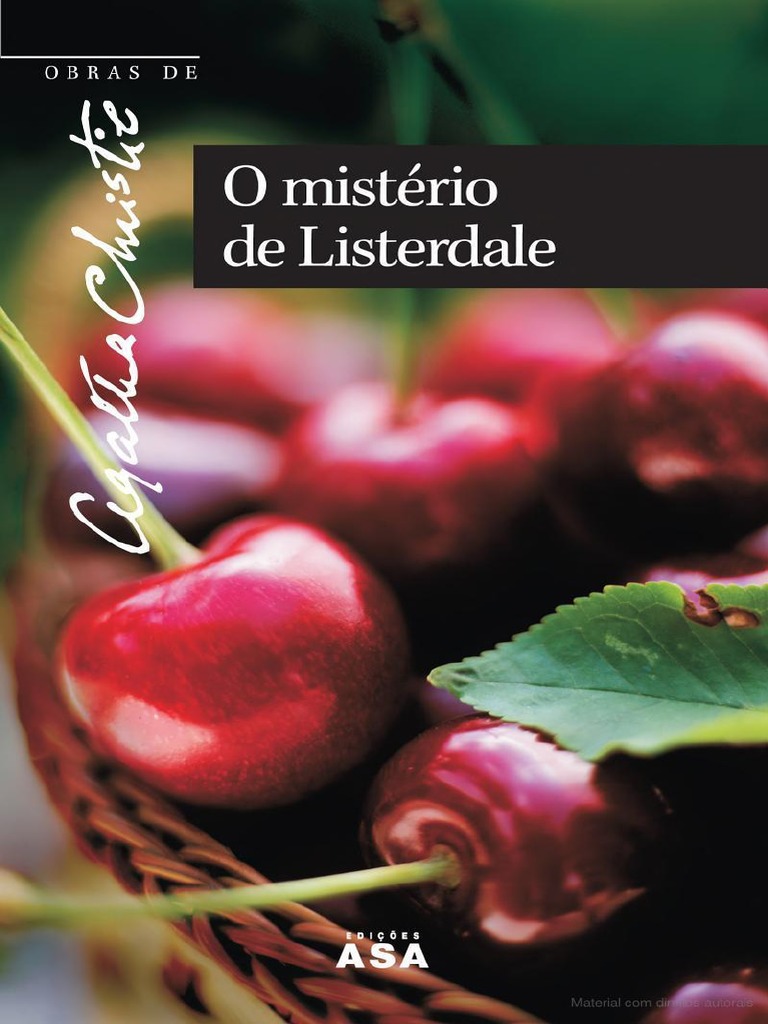 1934 - Agatha Christie - O Mistério de Listerdale.pdf