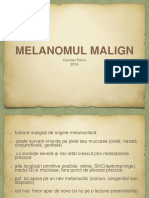Melanom Malign LP 2016